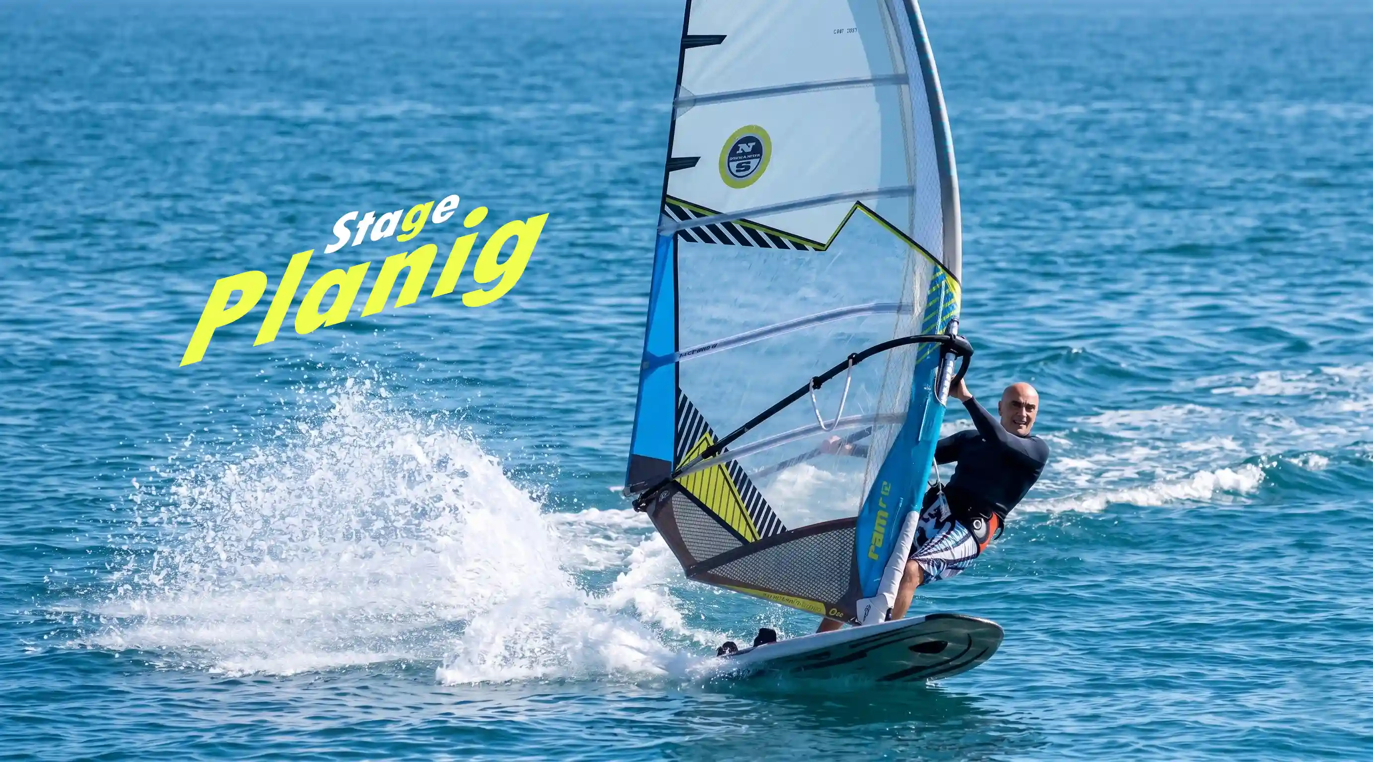 Réglage de voile windsurf performance